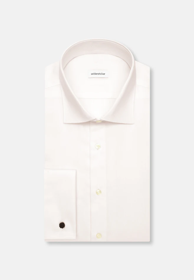 Slim Gala Uni in Ecru | Seidensticker online shop