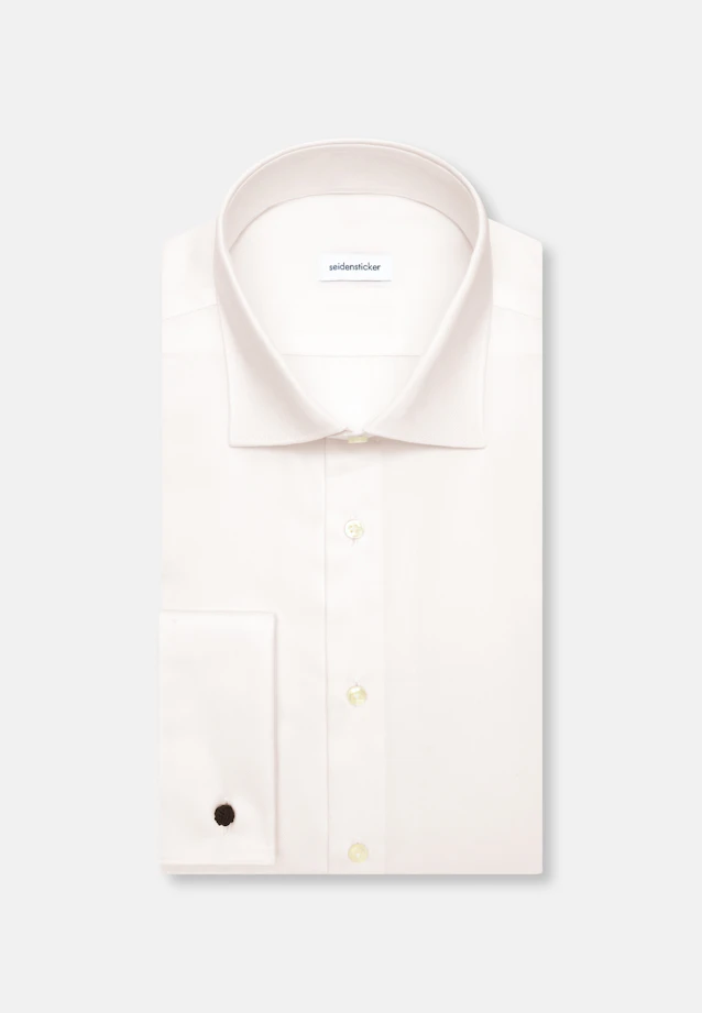 Slim Gala Uni in Ecru |  Seidensticker Onlineshop