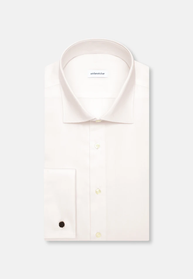 Slim Gala Uni in Ecru | Seidensticker Onlineshop