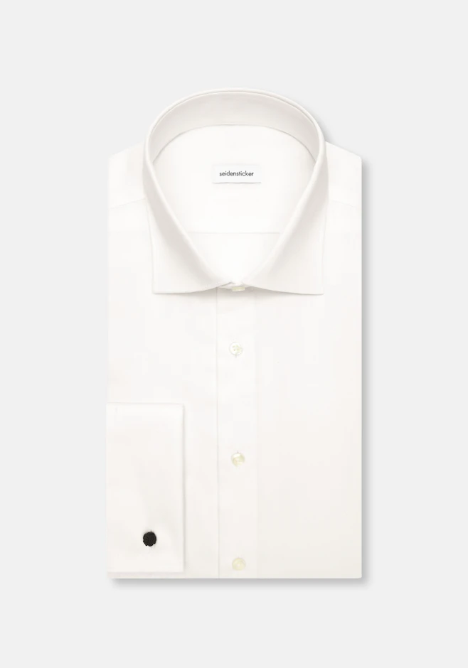 Slim Gala Uni dans Ecru | Boutique en ligne Seidensticker