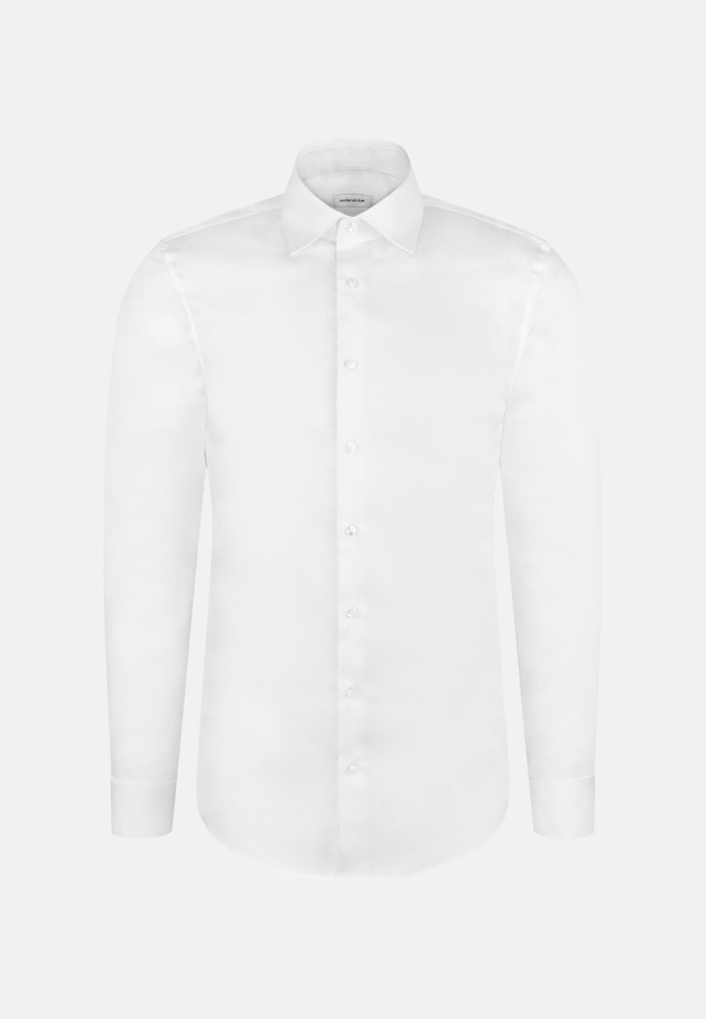 Slim Gala Uni in Ecru |  Seidensticker Onlineshop