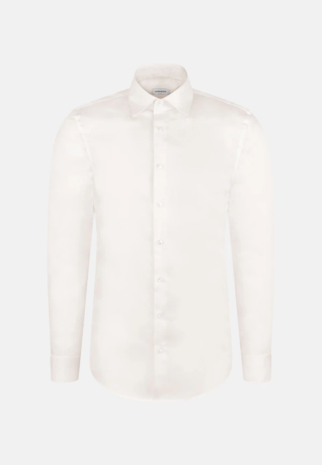 Slim Gala Uni in Ecru |  Seidensticker Onlineshop