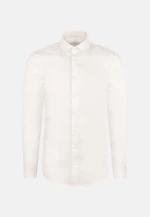 Slim Gala Uni in Ecru |  Seidensticker Onlineshop