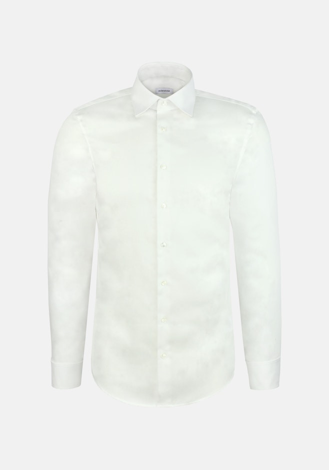 Slim Gala Uni in Ecru | Seidensticker Onlineshop