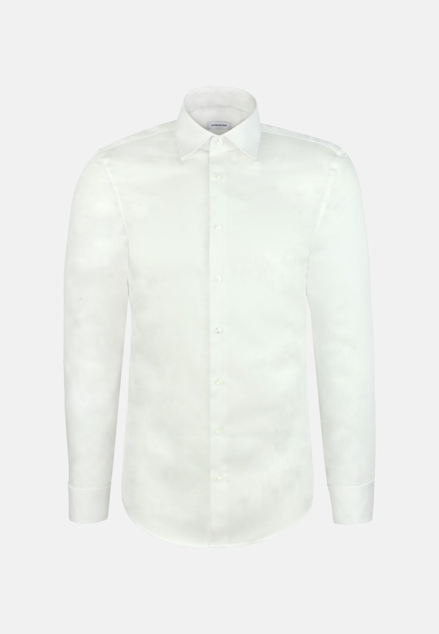 Slim Gala Uni in Ecru |  Seidensticker Onlineshop