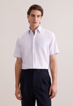 Regular Business Hemd Karo in Rosa |  Seidensticker Onlineshop