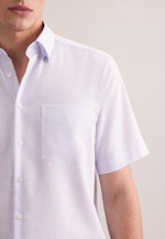 Regular Business Hemd Karo in Rosa |  Seidensticker Onlineshop