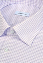 Regular Business Hemd Karo in Rosa |  Seidensticker Onlineshop