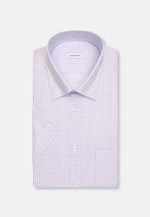 Regular Business Hemd Karo in Rosa |  Seidensticker Onlineshop