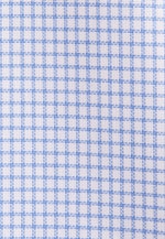 Regular Business Hemd Karo in Mittelblau |  Seidensticker Onlineshop