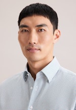 Regular Business Hemd Karo in Grün |  Seidensticker Onlineshop