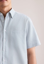 Regular Business Hemd Karo in Grün |  Seidensticker Onlineshop