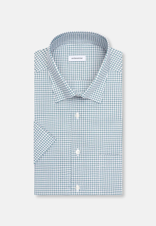 Regular Business Hemd Karo in Grün | Seidensticker Onlineshop