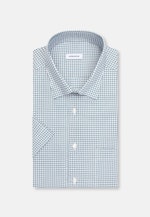 Regular Business Hemd Karo in Grün |  Seidensticker Onlineshop