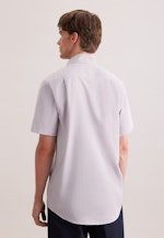 Regular Business Hemd Karo in Braun |  Seidensticker Onlineshop