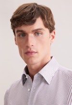 Regular Business Hemd Karo in Braun |  Seidensticker Onlineshop