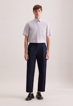 Regular Business Hemd Karo in Braun |  Seidensticker Onlineshop