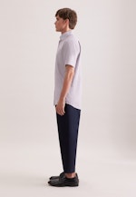 Regular Business Hemd Karo in Braun |  Seidensticker Onlineshop