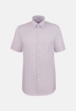 Regular Business Hemd Karo in Braun |  Seidensticker Onlineshop