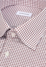 Regular Business Hemd Karo in Rot |  Seidensticker Onlineshop