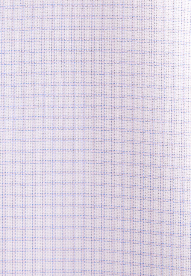 Comfort Chemise d'affaires carreaux in Rose Fuchsia |  Seidensticker Onlineshop