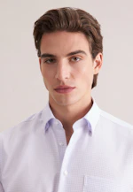 Comfort Chemise d'affaires carreaux in Rose Fuchsia |  Seidensticker Onlineshop