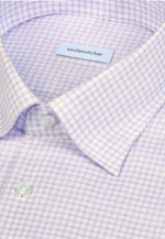 Comfort Chemise d'affaires carreaux in Rose Fuchsia |  Seidensticker Onlineshop