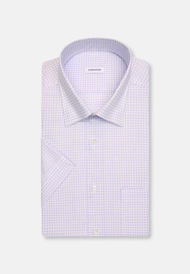 Comfort Chemise d'affaires carreaux in Rose Fuchsia |  Seidensticker Onlineshop