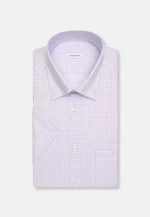 Comfort Chemise d'affaires carreaux in Rose Fuchsia |  Seidensticker Onlineshop