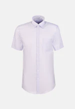 Comfort Chemise d'affaires carreaux in Rose Fuchsia |  Seidensticker Onlineshop