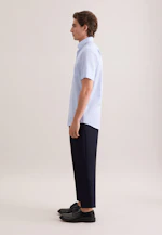 Comfort Business Hemd Karo in Hellblau |  Seidensticker Onlineshop