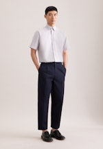 Comfort Business Hemd Karo in Beige |  Seidensticker Onlineshop