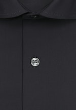 Slim Performance shirt Uni in Schwarz |  Seidensticker Onlineshop