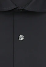 Slim Performance shirt Uni in Schwarz |  Seidensticker Onlineshop