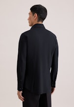 Slim Performance-Hemd Uni in Schwarz |  Seidensticker Onlineshop