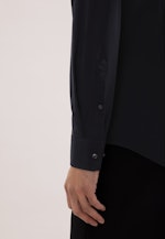 Slim Performance-Hemd Uni in Schwarz |  Seidensticker Onlineshop