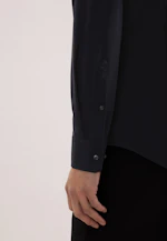 Slim Performance-Hemd Uni in Schwarz |  Seidensticker Onlineshop