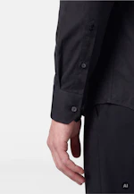 Slim Performance shirt Uni in Schwarz |  Seidensticker Onlineshop