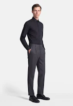 Slim Performance shirt Uni in Schwarz |  Seidensticker Onlineshop