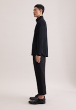 Slim Performance-Hemd Uni in Schwarz |  Seidensticker Onlineshop