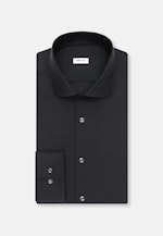 Slim Performance-Hemd Uni in Schwarz |  Seidensticker Onlineshop