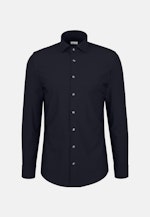 Slim Performance-Hemd Uni in Schwarz |  Seidensticker Onlineshop