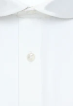 Slim Performance shirt Uni in Weiß |  Seidensticker Onlineshop