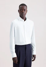 Slim Performance shirt Uni in Weiß |  Seidensticker Onlineshop