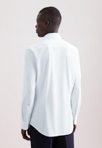 Slim Chemise Performance Uni in Blanc |  Seidensticker Onlineshop