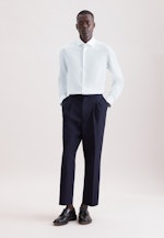 Slim Performance-Hemd Uni in Weiß |  Seidensticker Onlineshop