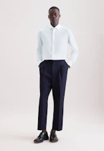 Slim Performance shirt Uni in Weiß |  Seidensticker Onlineshop