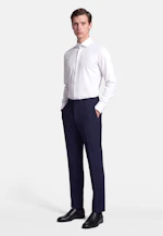 Slim Performance shirt Uni in Weiß |  Seidensticker Onlineshop