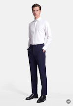 Slim Performance shirt Uni in Weiß |  Seidensticker Onlineshop
