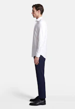 Slim Performance shirt Uni in Weiß |  Seidensticker Onlineshop